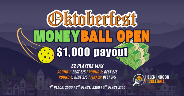 Oktoberfest Open Moneyball Tournament - $1,000 Guaranteed to Winners logo