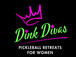 Dink Divas Pickleball Retreats logo