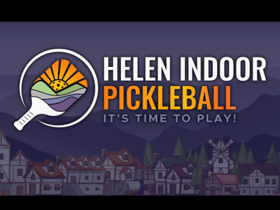 Helen Indoor Pickleball logo