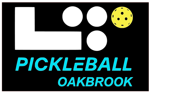 Life Time Oakbrook Better with Age 55+ Pickleball tournament logo