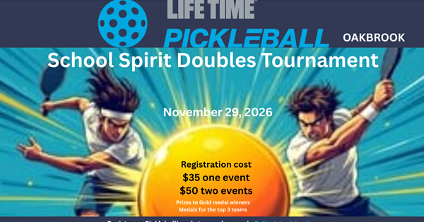 School Spirit Doubles showdown logo