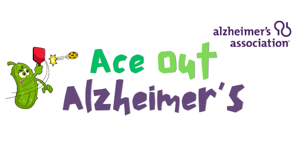 Ace Out Alzheimer's logo