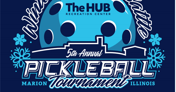 The HUB 5th Annual Winter Paddle Battle logo