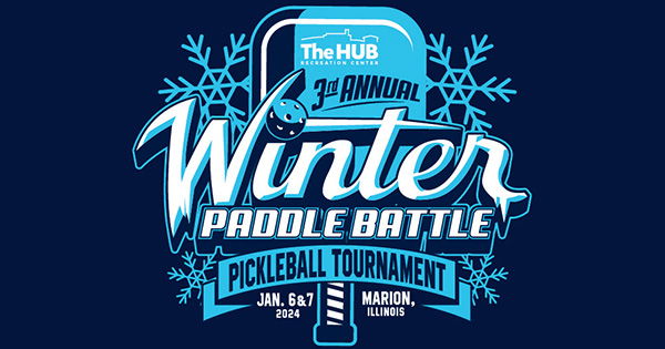 3rd Annual HUB Winter Paddle Battle logo