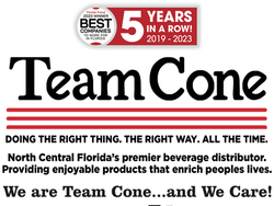 Team Cone logo