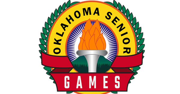 2023 Oklahoma Senior Games - a USSP Circuit Event logo