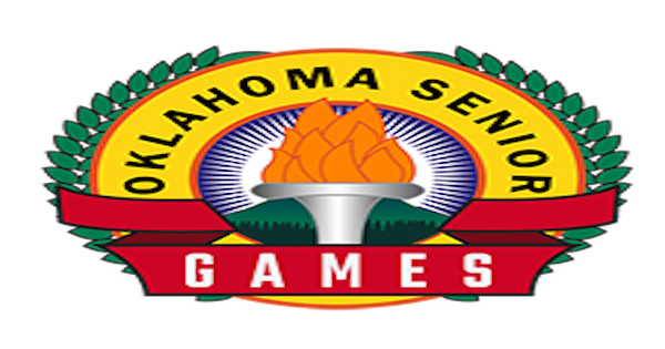 2025 Oklahoma Senior Games - a USSP Circuit Event logo