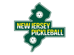 New Jersey Pickleball logo