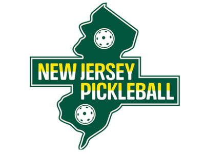 New Jersey Pickleball logo
