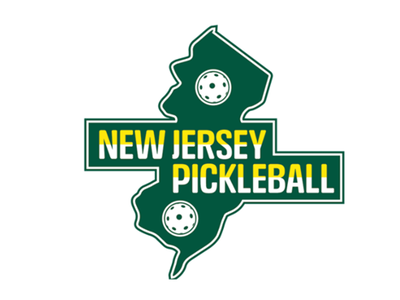 New Jersey Pickleball` logo