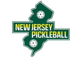 New Jersey Pickleball logo