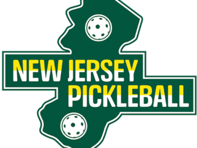 New Jersey Pickleball logo