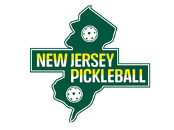 New Jersey Pickleball logo