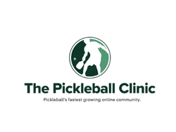 The Pickleball Clinic logo