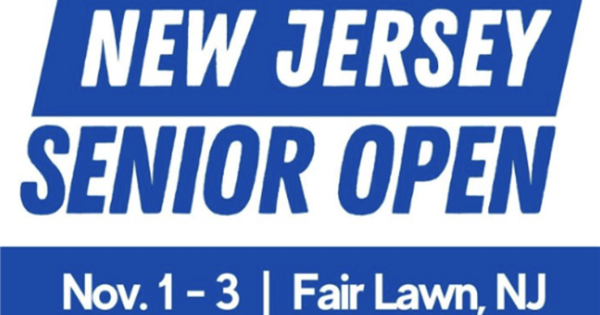 New Jersey Senior Open by Montclair Pickleball logo