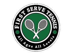 First Serve Tennis logo
