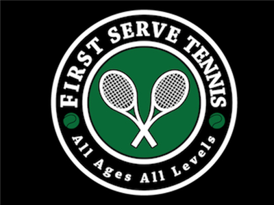 First Serve Tennis logo
