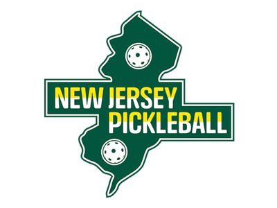 New Jersey Pickleball logo
