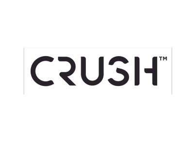 CRUSH Pickleball logo