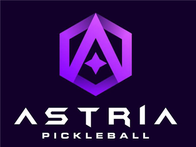 ASTRIA Pickleball logo