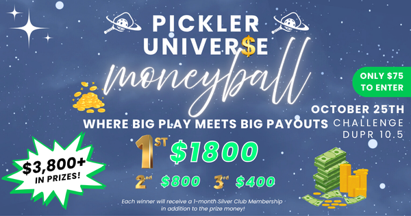 Pickler Universe MONEYBALL CHALLENGE TOURNAMENT ($3800) logo