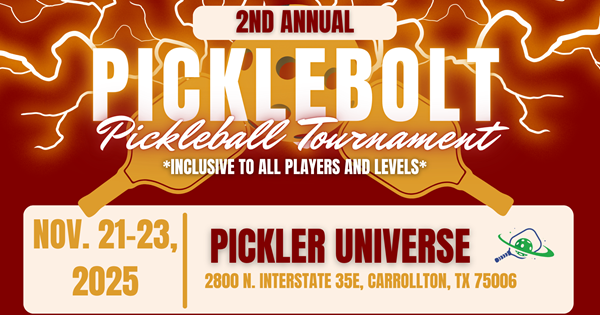 2nd Annual Picklebolt X Pickler Universe logo