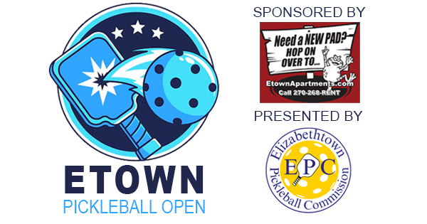 ETown Pickleball Open logo