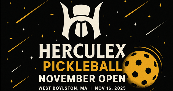 Herculex Pickleball: November Open logo