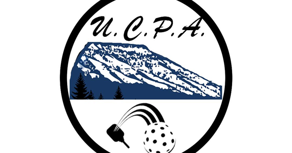 Union County Pickleball Association Fall Slam logo