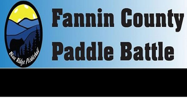 Fannin County Paddle Battle II logo
