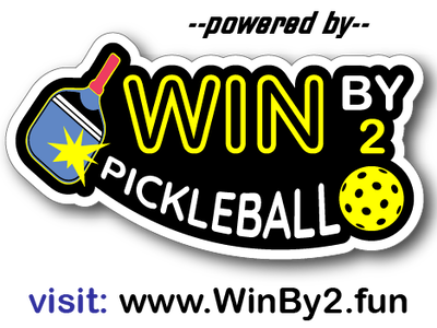 WinBy2 Pickleball logo