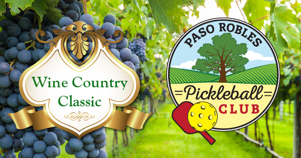 Wine Country Classic - powered by WinBy2 Pickleball logo