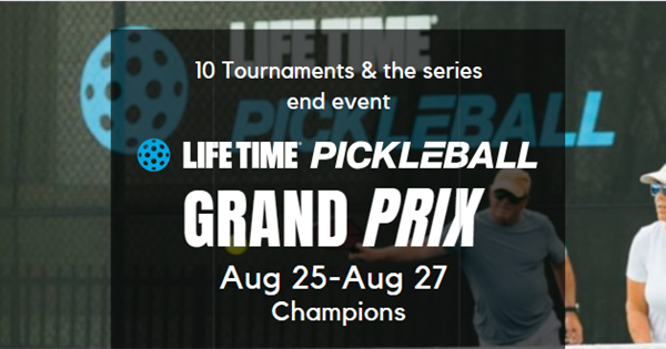 Life Time Pickleball Grand Prix delete logo