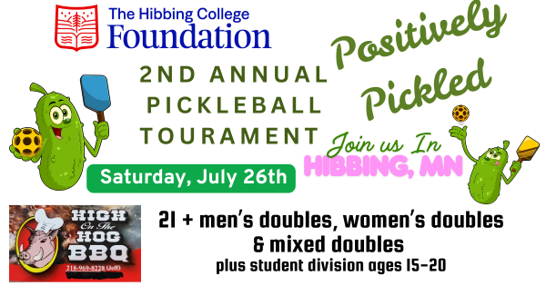2nd Annual Positively Pickled Pickleball Tourney logo