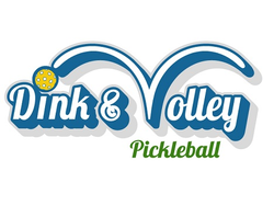 Dink & Volley Pickleball logo