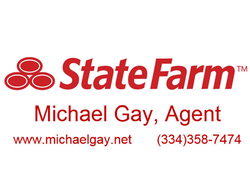 The Michael Gay State Farm Agency logo