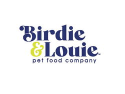 Birdie & Louie pet food company logo