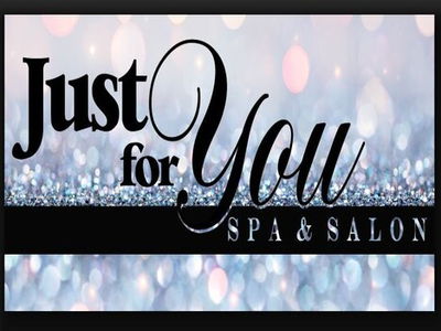 Just For You Spa & Salon logo