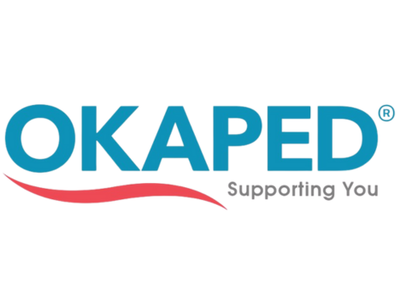 Okaped Inc. Pedorthic and Orthotics Specialists logo