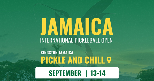 Jamaica International Pickleball Tournament logo
