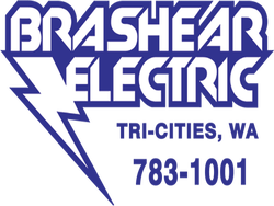 Women's Doubles Title Sponsor - Brashear Electric logo