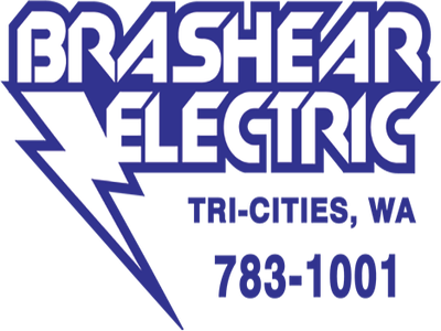 Women's Doubles Title Sponsor - Brashear Electric logo