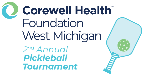 2nd Annual Corewell Health Foundation Tournament logo