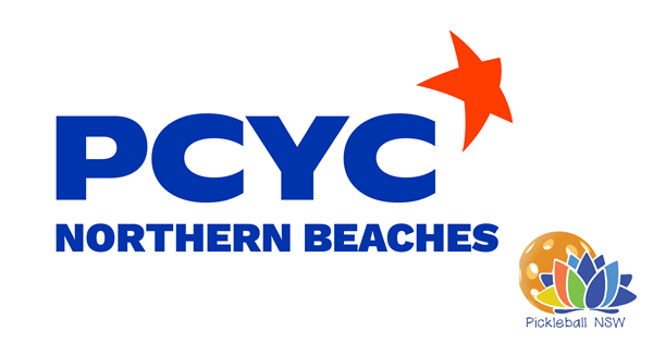 PCYC Sydney Northern Beaches Pickleball Tournament logo