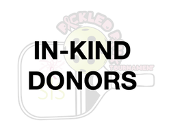 SIS 4th Pickled Pink Pickleball Tournament In-kind Donors logo
