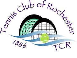 Tennis Club of Rochester logo