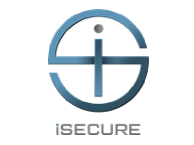 iSecure logo