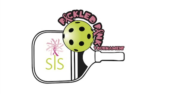 SIS 4th Annual Pickled Pink Pickleball Tournament logo
