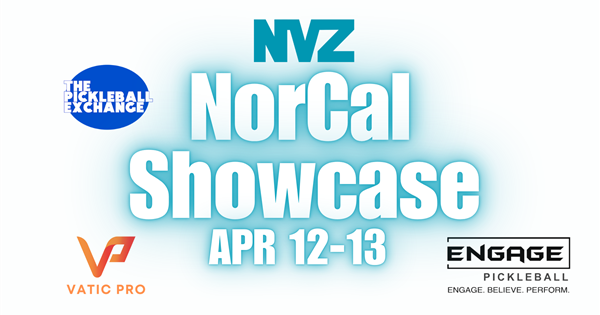 NVZ $6,000 NorCal Showcase @Allan Witt Park logo