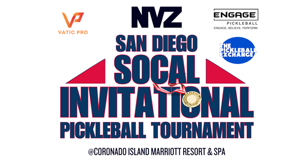 NVZ SAN DIEGO SOCAL INVITATIONAL @Coronado Island Marriott Resort & Spa logo